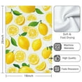 thumbnail image 3 of 2 Pcs Funny Kitchen Towels,Lemon Microfiber Dish Towels,Kitchen Tea Towels,Kitchen Towel Set (18" X 26"), 3 of 3