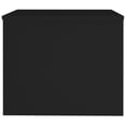 thumbnail image 5 of vidaXL Coffee Table Black 80x50x40 cm Engineered Wood, 5 of 5