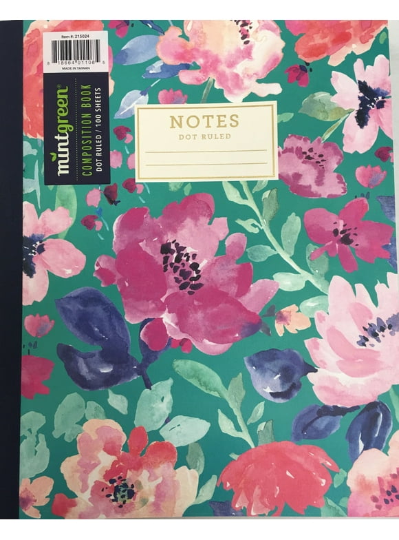 Mintgreen Notebooks & Pads in Office Supplies