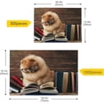 thumbnail image 5 of FREEAMG Smart Dog with Glasses Puzzle for Adults 500 Piece Puzzles Game DIY Toys Creative Gift Home Decorations, 5 of 7