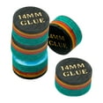 thumbnail image 4 of Puntas para tacos de billar Colamx 14 mm 5 Piezas, 4 of 8