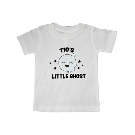 

Inktastic Cute Tio s Little Ghost with Stars Gift Baby Girl T-Shirt