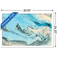 thumbnail image 4 of Frosted Art Trend - Marble Wall Poster, 22.375" x 34" Framed, 4 of 6