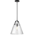 thumbnail image 1 of Pendentif transparent Dainolite 871P-BK, 1 of 1