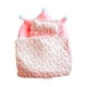thumbnail image 3 of Cama para muñecas, edredón para muñecas, colchón, almohada, figura de peluche portátil, cama para dormir en miniatura Rosa, 3 of 8