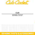 thumbnail image 6 of CUB CADET HG-73107 Trans Seal Kit ZT2 ZT3 ZTX4 ZTX5 RZT Tank Z-Force Pro HW 300 Mowers, 6 of 9