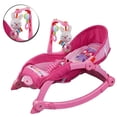 thumbnail image 3 of Bouncer Para Bebé Aeiou 63560 Newborn Rocker Mecedora, 3 of 5