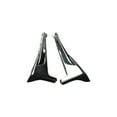 thumbnail image 4 of NINTE Side Skirt Panels Extension for 2014-2023 Infiniti Q50 Carbon Fiber Look Trim A Pair, 4 of 13