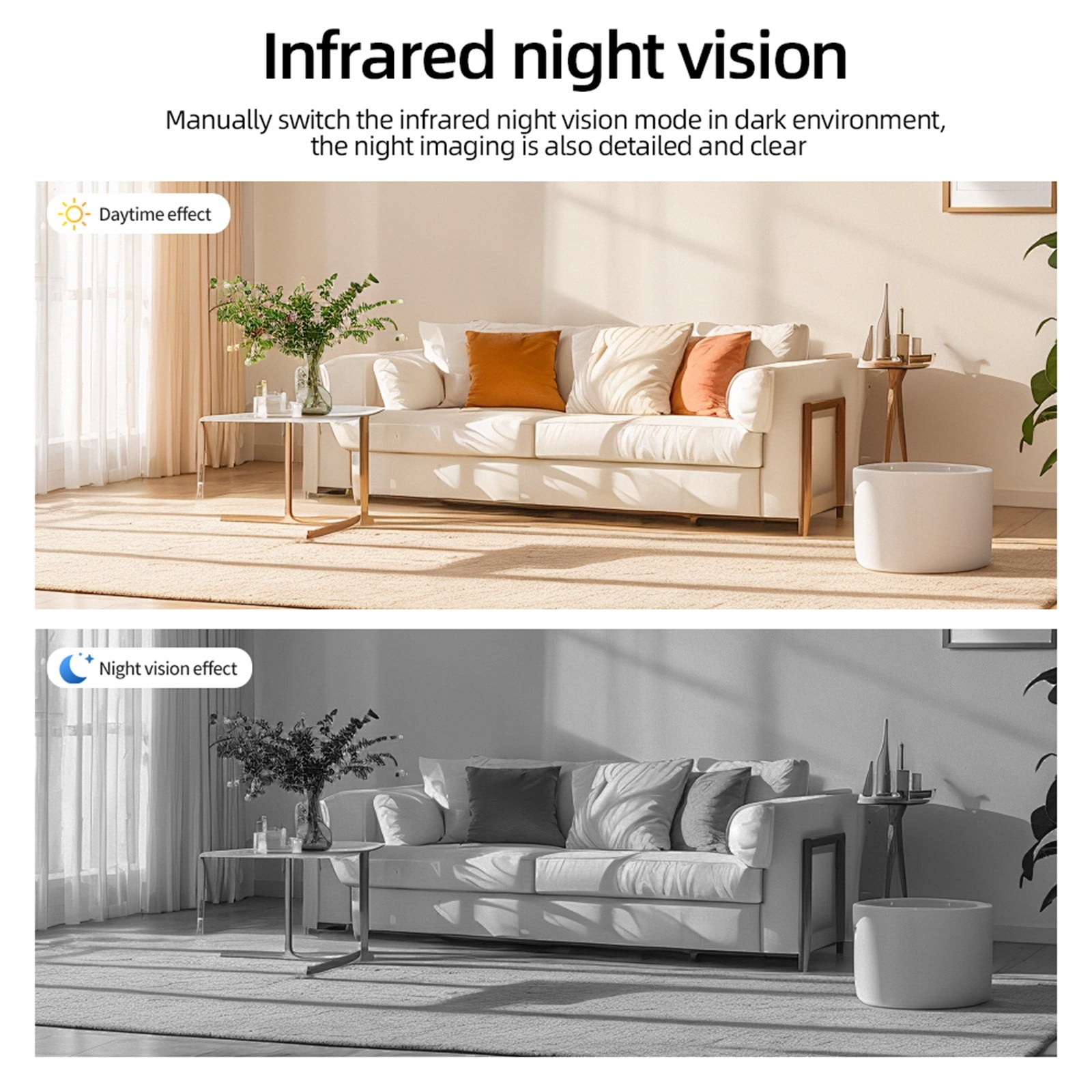 YUNAFFT HD 1080P Wireless Mini Camera Monitor Surveillance Video Camcorder Night Vision Smart Device Home Security Small Camera