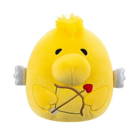 Squishmallows Official Plush 8 inch Peanuts Valentines Woodstock - Child's Ultra Soft Stuffed Plush Toy