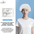 thumbnail image 6 of No-Rinse Hair Cap + No-Rinse Body Bath Towel, Waterless Hair & Body Wipes Set, Suitable for Bedridden Patients, Post-Operative Patients, the Elderly, and Camping Use。, 6 of 10
