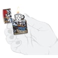 thumbnail image 4 of Zippo 540 Color Nautical Tattoo Design Pocket Lighter, 4 of 9
