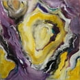 thumbnail image 2 of Loreth, Lanie 12x12 Gold Ornate Wood Framed with Double Matting Museum Art Print Titled - Mystique, 2 of 4