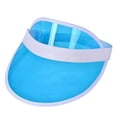 thumbnail image 5 of Visera para el sol unisex de 4 piezas, visera para el sol para adultos, visera abierta, visera para el sol de plástico transparente oso de fresa Electrónica, 5 of 5