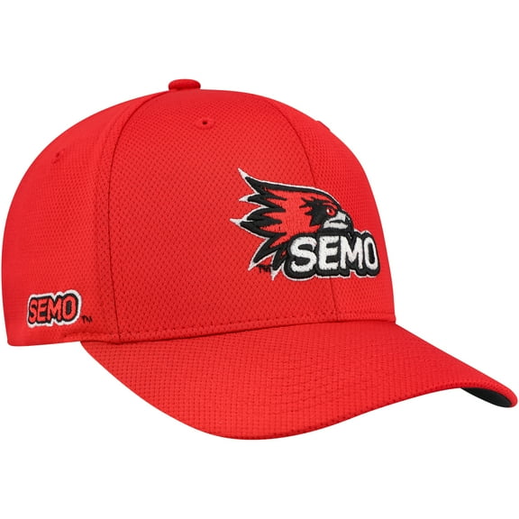 Men's-Top of the World  Red SEMO Redhawks Reflex Hybrid Tech Flex Hat