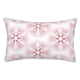 thumbnail image 1 of Balery Christmas Snowflakes Funda de Cojín Estampada, Regalos para Mujeres, Regalos de Amor para Ella, Regalos para Novia o Esposa, Funda de Almohada-20"x30", 1 of 6