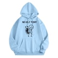 thumbnail image 2 of Hoodie Women Sky Blue Women's Comfy Front Pocket Hoodie Everyday Casual Pullover Womens Sweatshirt S, 2 of 4