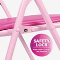 thumbnail image 5 of Minnie Mouse Kids 3-Piece Activity Table and Chair Set, Pink, 5 of 9