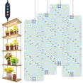 thumbnail image 1 of Paquete de 4 luces LED de espectro completo para cultivo FECiDA 2026, 1 of 8