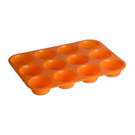 

Soft Silicone 12 Holes Cupcake Cake Muffin Pan Baking Home Kitchen DIY