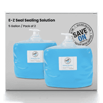 Pitney Bowes 605-0 Compatible E-Z Seal Sealing Solution - 5 Gallon Cubetainer