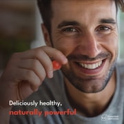 Essential Elements Apple Cider Vinegar Gummies Dietary Supplement, Red Apple Flavor, 60 Count