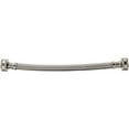 thumbnail image 1 of Certified Appliance Accessories(R) WI12SSFF Braided Stainless Steel Water-Inlet Hose, 1ft, 1 of 5