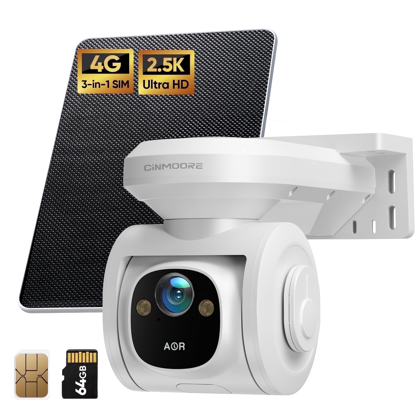 Google Nest Cam Indoor (Wired, 3rd Gen) - Indoor Security Camera