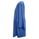 thumbnail image 5 of Puntoco Vestido Camisero Informal De Verano Para Mujer, Suelto, Con Cuello Redondo, Manga Corta, Color Liso, Vestido De Algodón Y Lino, Azul Xxxxl,Regalos Para Mujer Joven, 5 of 5
