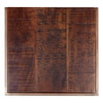thumbnail image 7 of Jofran Global Archive Distressed Acacia and Stainless Steel "C" Table, 7 of 7