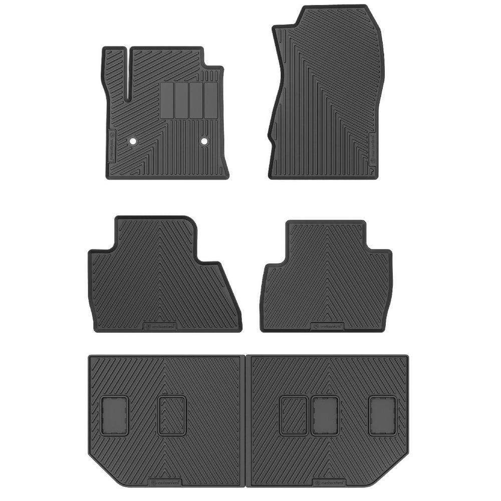 RC38617 Custom Fit AllWeather Floor Mats for 2016 GMC