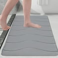 thumbnail image 4 of potrochi Shower Mat Bathtub Mat, Non-Slip Bathtub Mat, Anti Slip Shower Mat, Fast Drying Bathtub Mats, Foot Scrubber Mat, Anti Slip Mat for Tub, Floor, Bathroom, Kitchen, Home, Hotel, 4 of 8