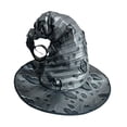 thumbnail image 3 of Sombrero de disfraz Fernando Plata para mujeres como recuerdo de fiesta carnaval Navidad y mascaradas, 3 of 8