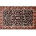 thumbnail image 1 of Ahgly Company Machine Washable Indoor Rectangle Traditional Camel Brown Area Rugs, 8' x 10', 1 of 7