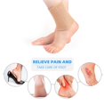 thumbnail image 6 of LeafyLuxe Ankle Support Sleeve, Ankle Support Compression Sleeve Injury Recovery Elastic Sports Protection Male And Female Figure Skating SEBS, Nylon, Latex Composite Materials, 6 of 7