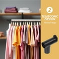 thumbnail image 2 of 2pcs Clothes Rack Connector Right Angle Clothes Rack Connector Joints For Clothes Rack, 2 of 9