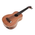 thumbnail image 3 of 4 String Acoustic Guitar, Beautiful Sound Hole Inserts 16 Fret Bass Guitar with Equalizer for Concert, 3 of 7