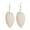 Golden, variant on Jiaroswwei Tree Leaf Shape Alloy Hollow Bright Dangle Hook Earrings Fashion Jewelry for Wedding
