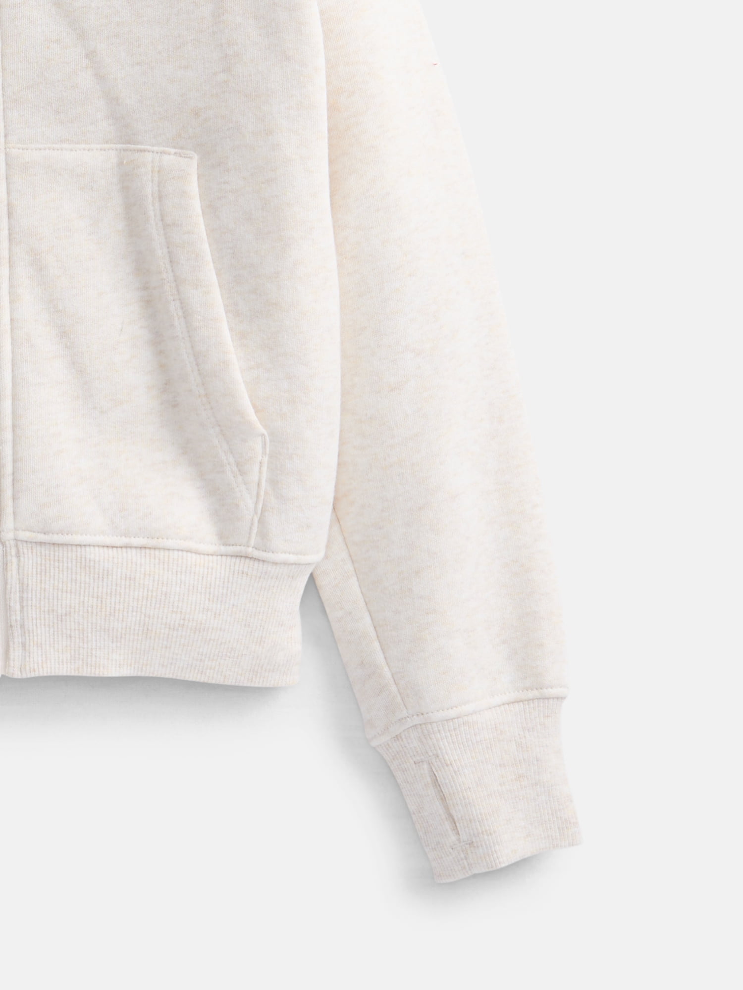 Athletic Works Boys Fleece Zip Hoodie and Sweatpants Set, 2 Piece, Sizes 4-18 & Husky