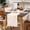 Pink_base124960, variante sur Décor de Drapeau de Table de Pâques - Motif Lapin et Floral pour Tables des Fêtes, Fêtes et Déco Maison