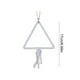 thumbnail image 3 of Percha imitadora de balanceo de cuerda para jaulas de pájaros, soporte colgante resistente a la mordida y juguete de cama blanda para periquitos, canarios, periquitos, ninfas, loros pequeños,, 3 of 6
