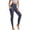 Navy, variant on High Waisted Leggings For Women - Tummy Control Yoga Pants For Workout Running Athletic Women'S Pockets Leggings