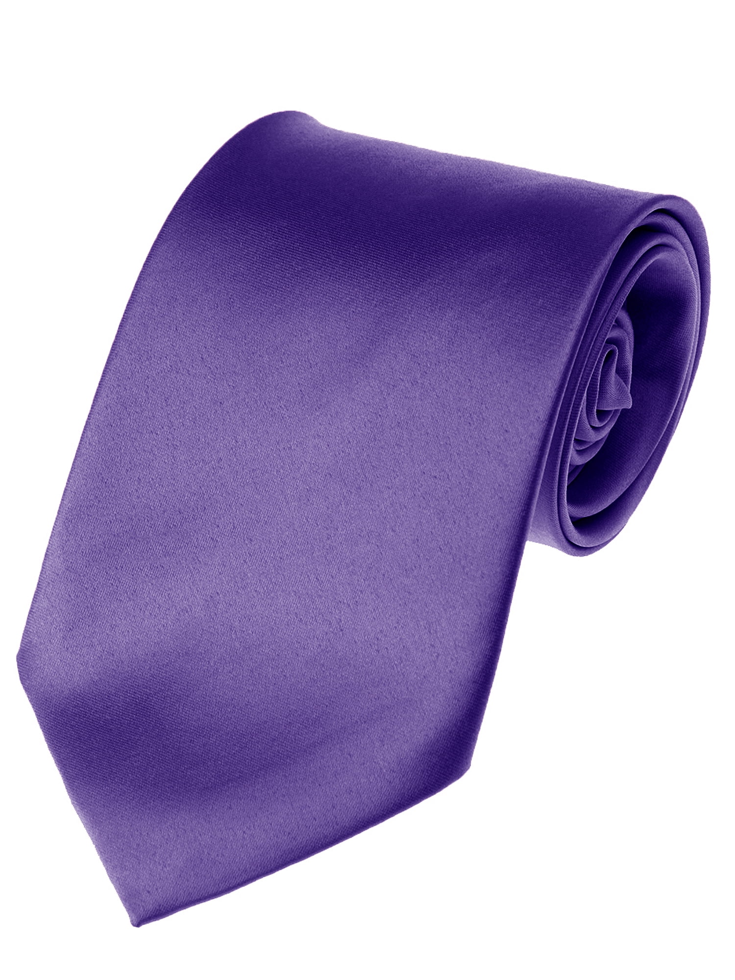 Boys Classic Solid Poly Satin Clip-on Tie Sage