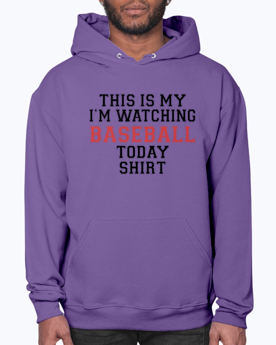 baseball shirt hoodie