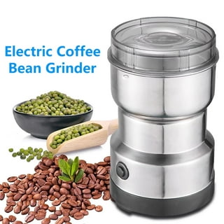 150W Coffee Grinder Electric Mini Coffee Bean Nut Grinder Coffee Beans  Multifunctional Home Coffe Machine Kitchen Tool 110/220V - AliExpress