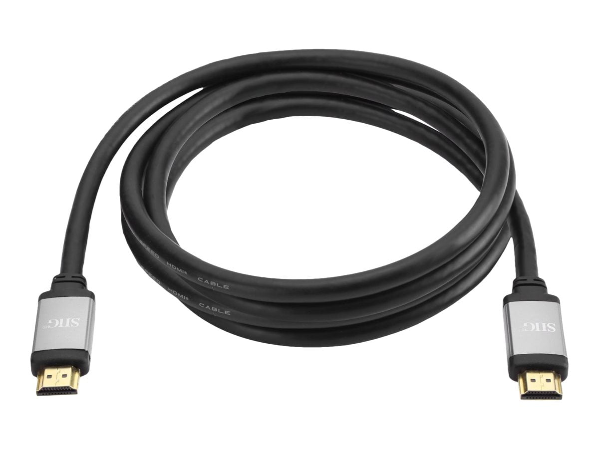 SIIG 8ft 8K High Speed HDMI Cable 48GBPS Bandwidth