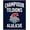 Navy, Pattern 1, variant on ODIKA 2x3 Machine Washable Non-Slip Area Rug, Championship Game Admission Stub Inspired Athletic Display High Traffic Rug, Navy, 671869
