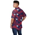 thumbnail image 3 of New York Giants NFL Mens Hawaiian Button Up Shirt - S, 3 of 4