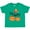Kelly Green, variant on Inktastic Big Sister Pumpkins with Fall Leaves Girls Toddler T-Shirt