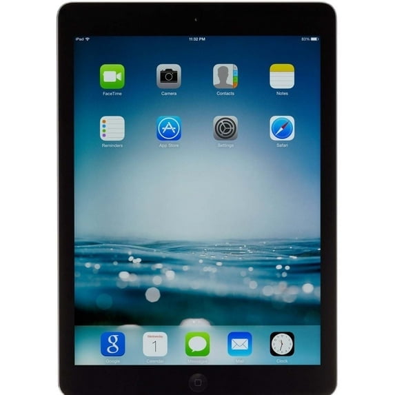 Restored Apple iPad Air 16GB Wi-Fi Tablet, ,"GPS Enabled","Parental Controls",Space Gray,1,1